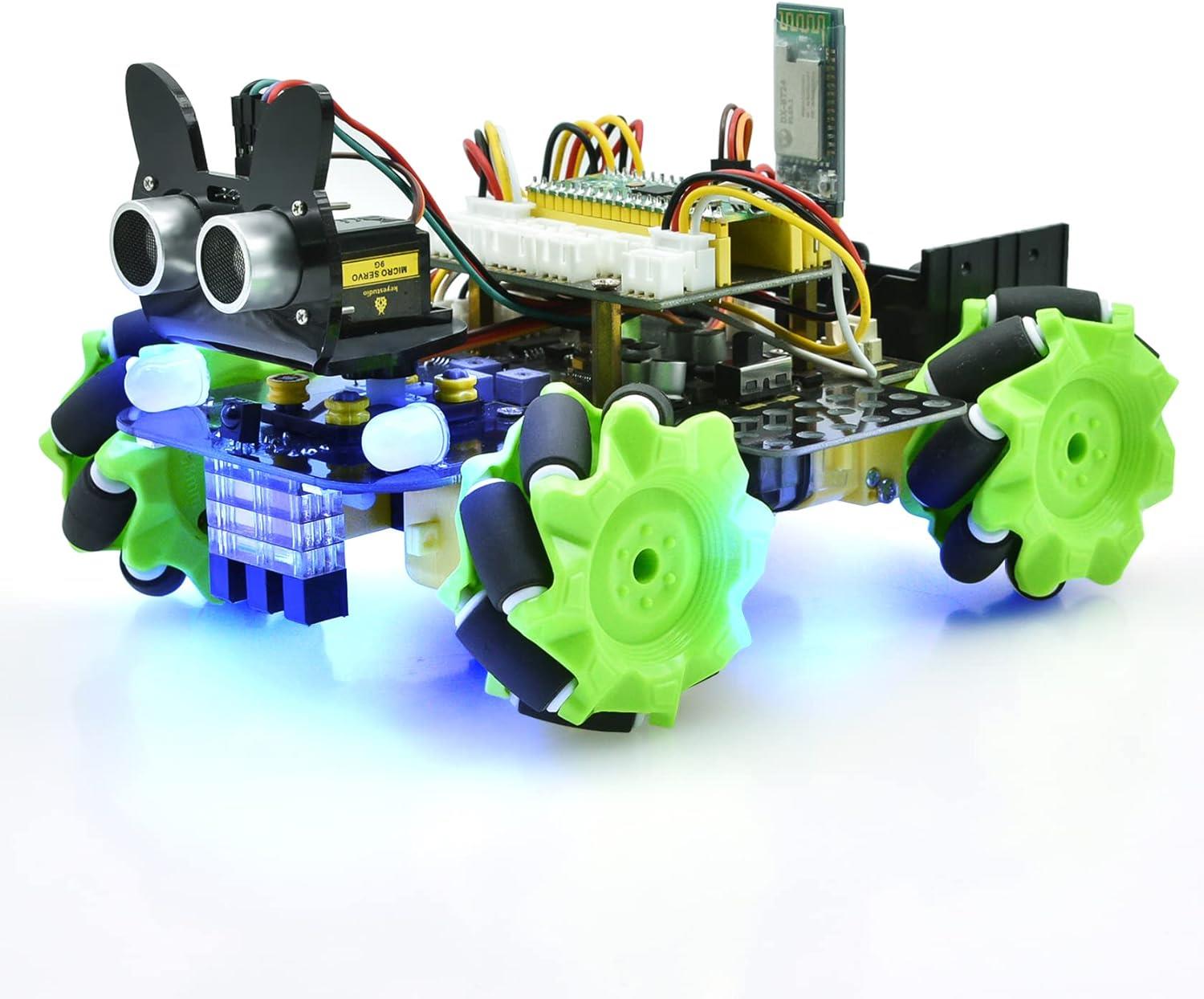 Keyestudio Arduino 4WD Mecanum Robot pro Pico
