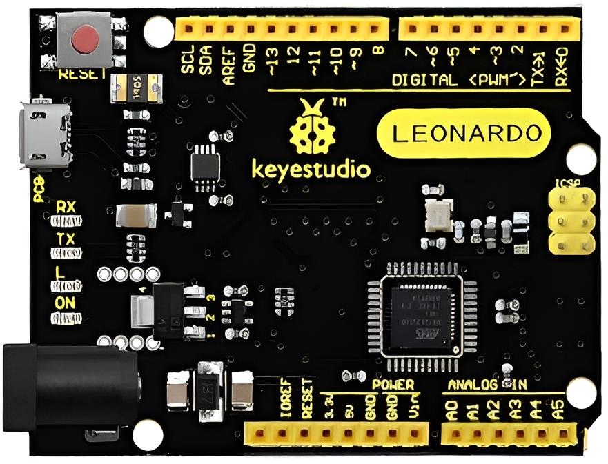 Keyestudio Arduino vyvojova deska Leonardo R3+micro USB pro DIY