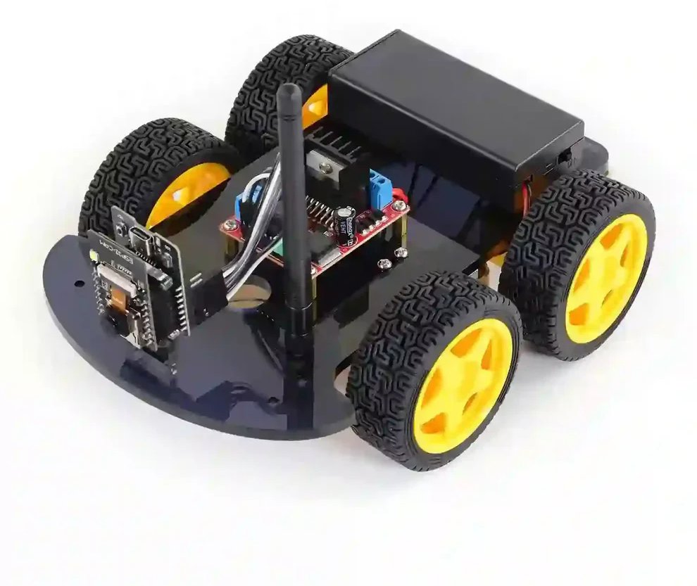 Keyestudio Keyes Arduino ESP32 Robot Auto 4WD + kamera