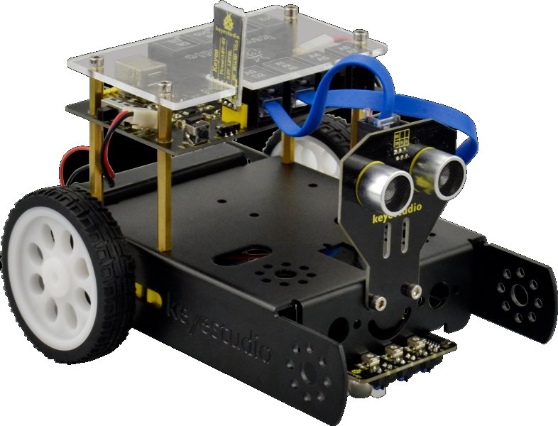 Keyestudio Arduino Robot Auto smart KEYBOT