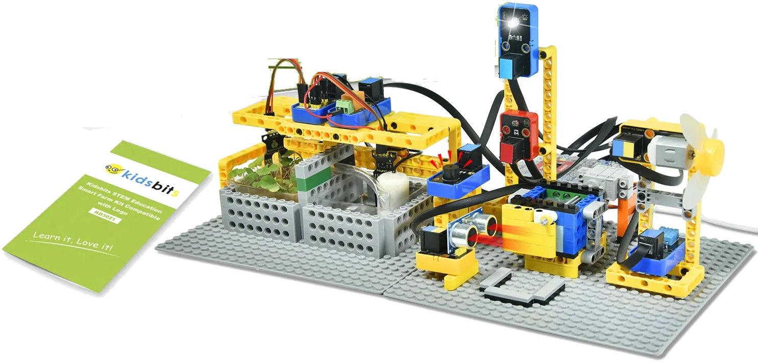 Keyestudio Arduino LEGO Smart Farm education Kit