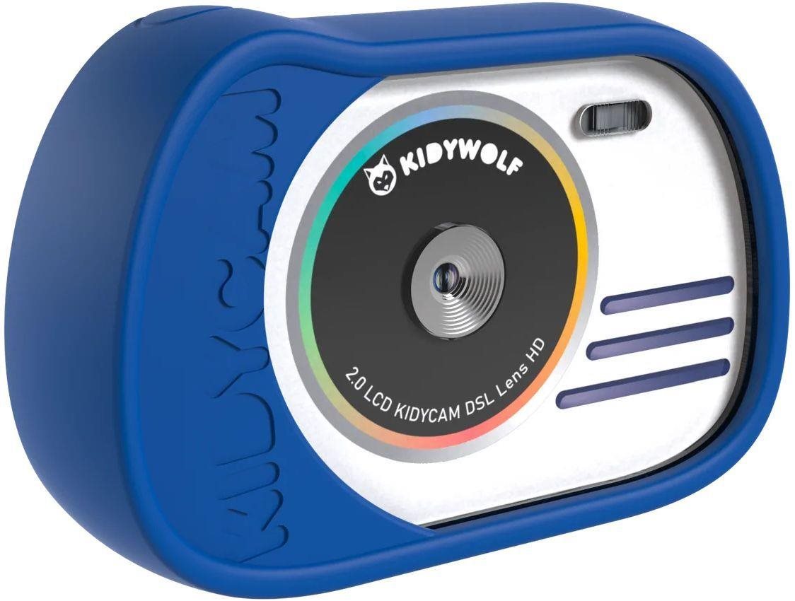 Kidywolf dětský vodotěsný fotoaparát Kicycam, modrý