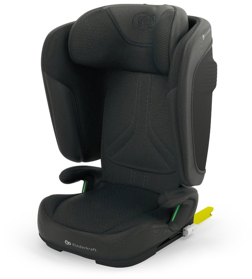 KINDERKRAFT Autosedačka skládací Unity 2 I-Size 100-150 cm Black