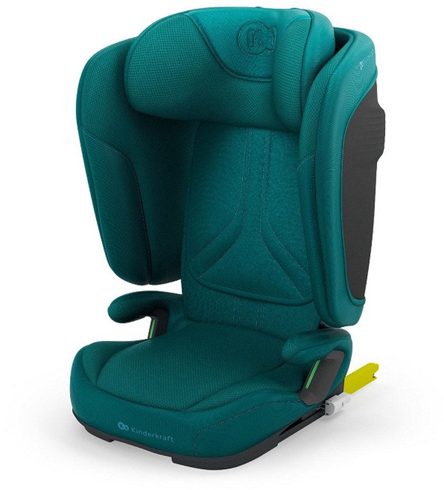KINDERKRAFT Autosedačka skládací Unity 2 I-Size 100-150 cm Green