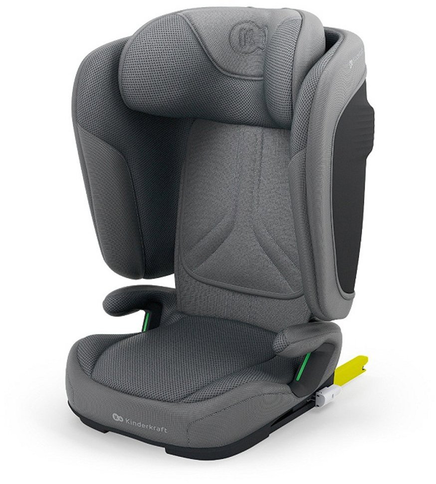 KINDERKRAFT Autosedačka skládací Unity 2 I-Size 100-150 cm Grey
