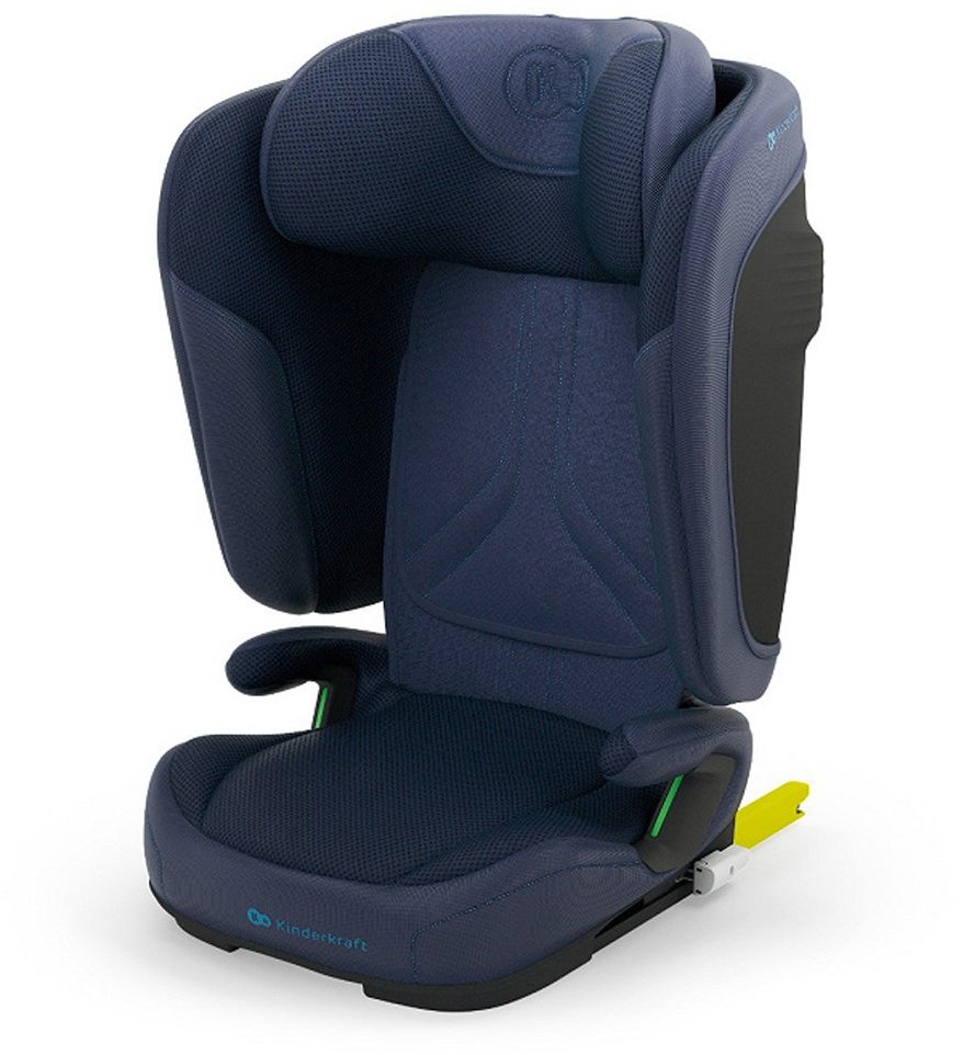 KINDERKRAFT Autosedačka skládací Unity 2 I-Size 100-150 cm Navy