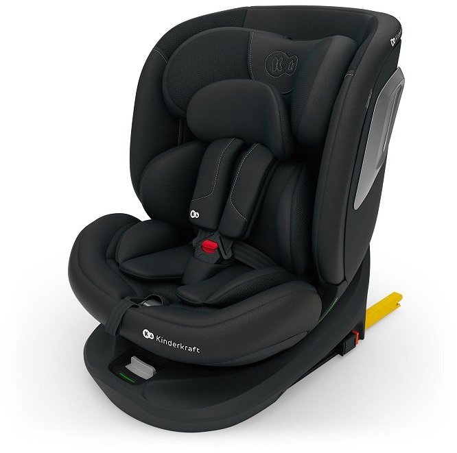 KINDERKRAFT i-Grow 2 Plus 40-150 cm Black