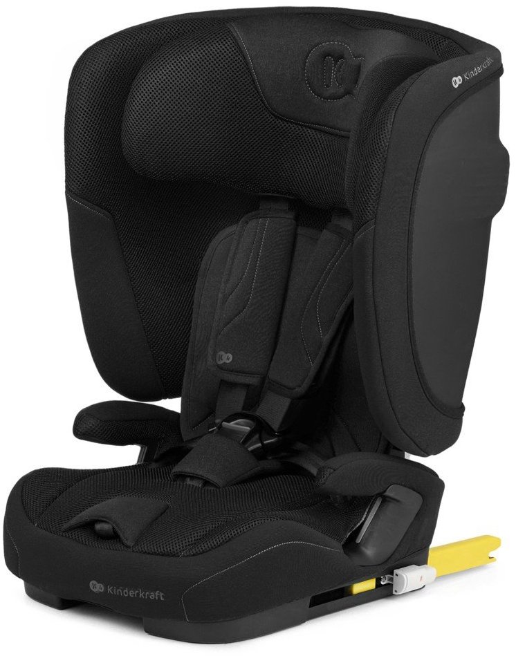 KINDERKRAFT Fix2Go i-Size 76-150 cm Black