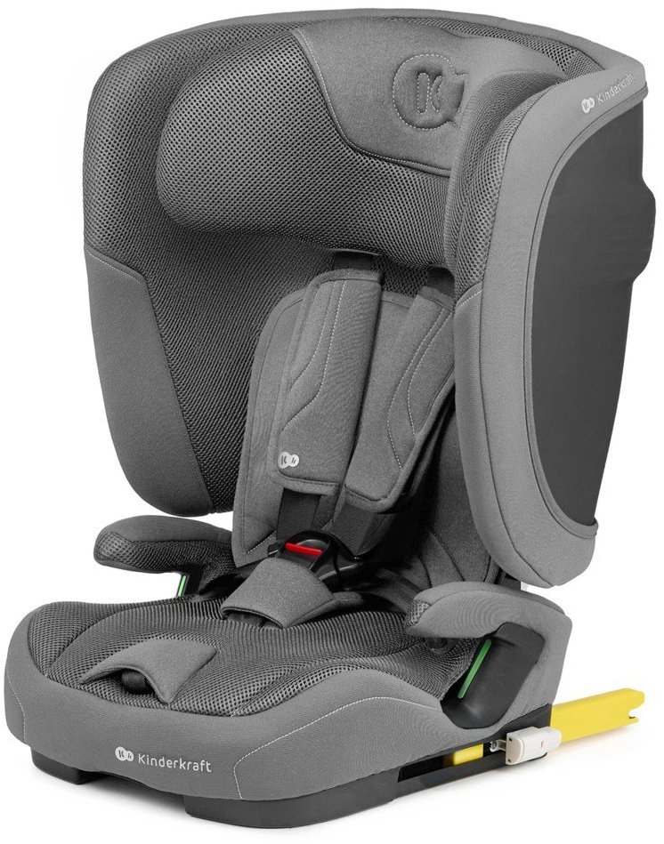 KINDERKRAFT Fix2Go i-Size 76-150 cm Grey