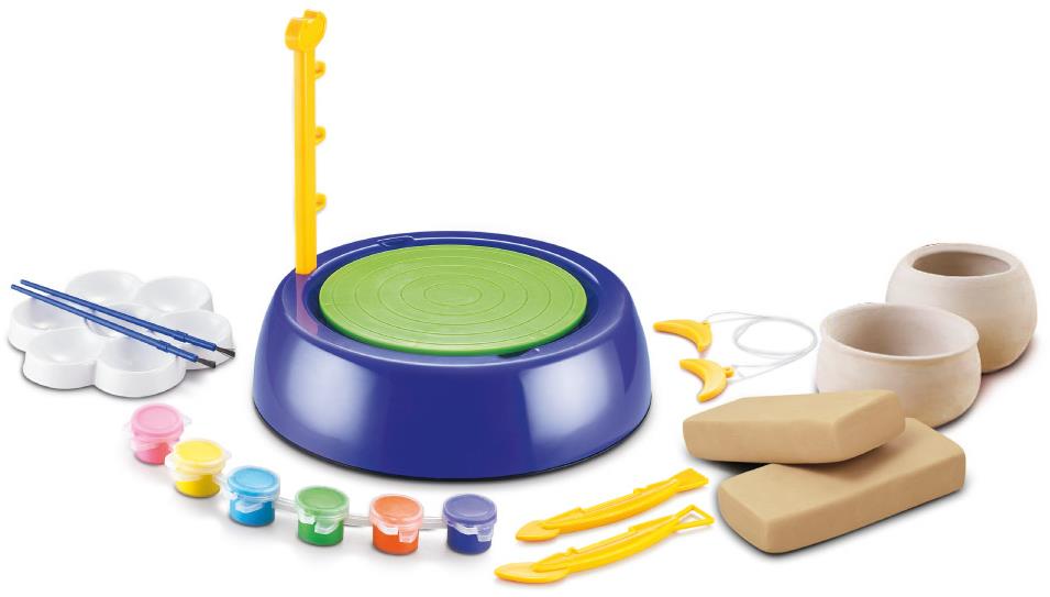 Dětský hrnčířský kruh Kids World na kreativní tvoření