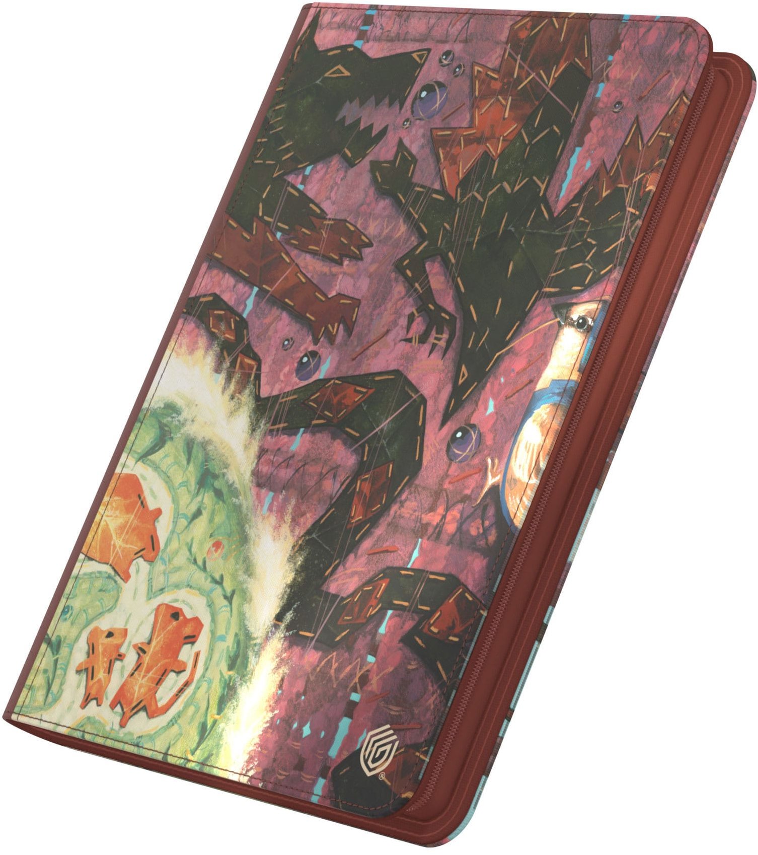 Ultimate Guard - A4 album na karty na zip - Xenoskin Magic: The Gathering - Season of the Burrow