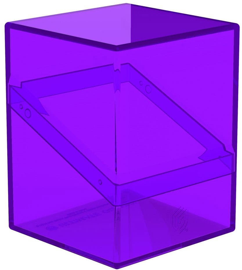 Ultimate Guard Boulder 100+ Clear - Amethyst