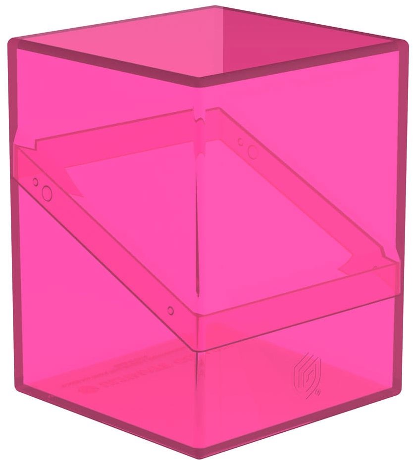 Ultimate Guard Boulder 100+ Clear - Rhodonite