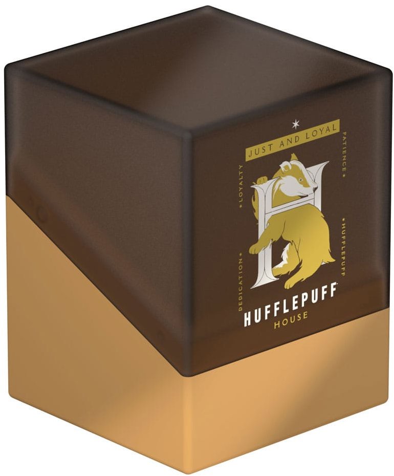 Ultimate Guard Boulder 100+ Harry Potter - Hufflepuff