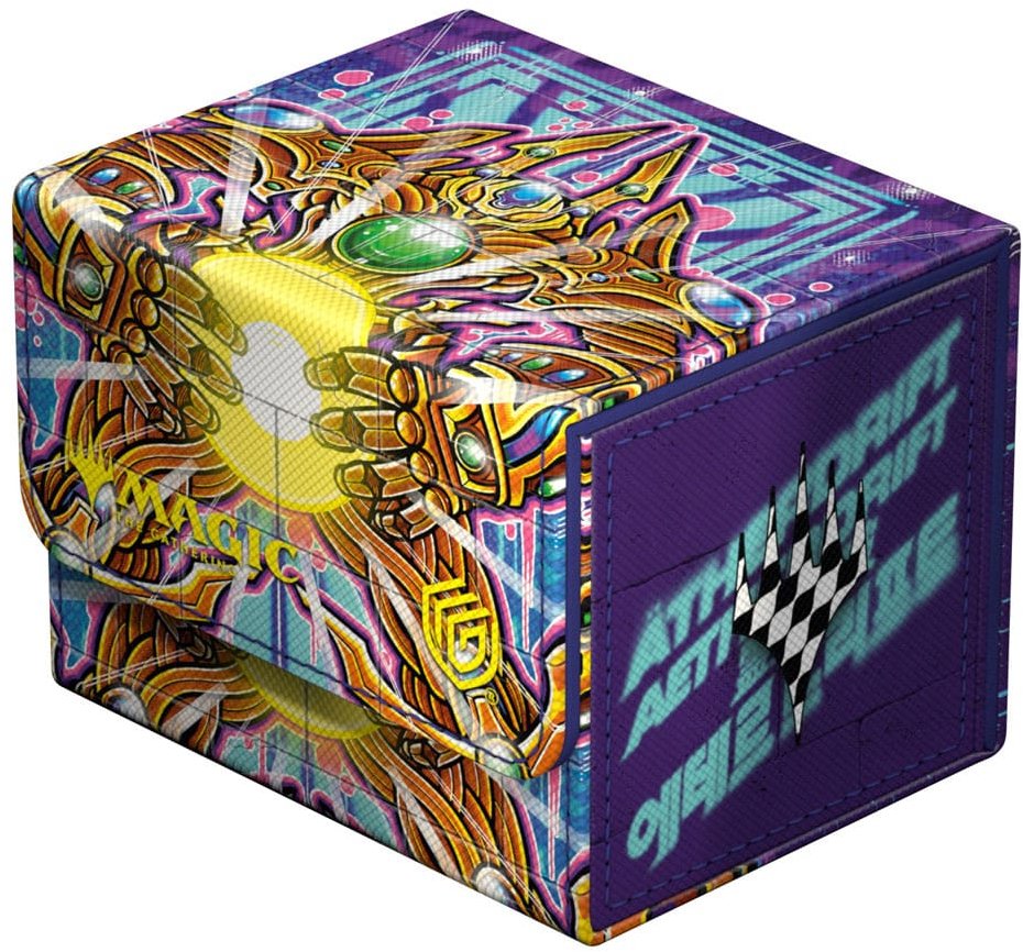 Ultimate Guard Sidewinder 100+ Xenoskin Magic: The Gathering "Aetherdrift" - Design 5