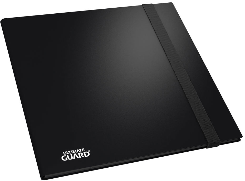 Ultimate Guard 24-Pocket QuadRow FlexXfolio Black Album