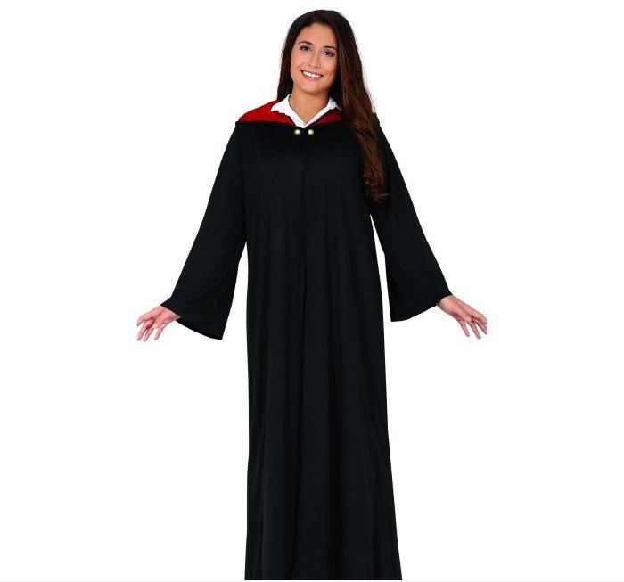 GUIRCA Dámský kostým studentka kouzelnické školy, vel. XL