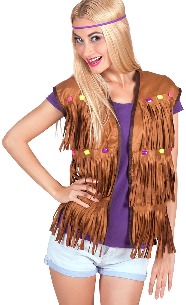 Boland Vesta hippie s třásněmi vel. M/L