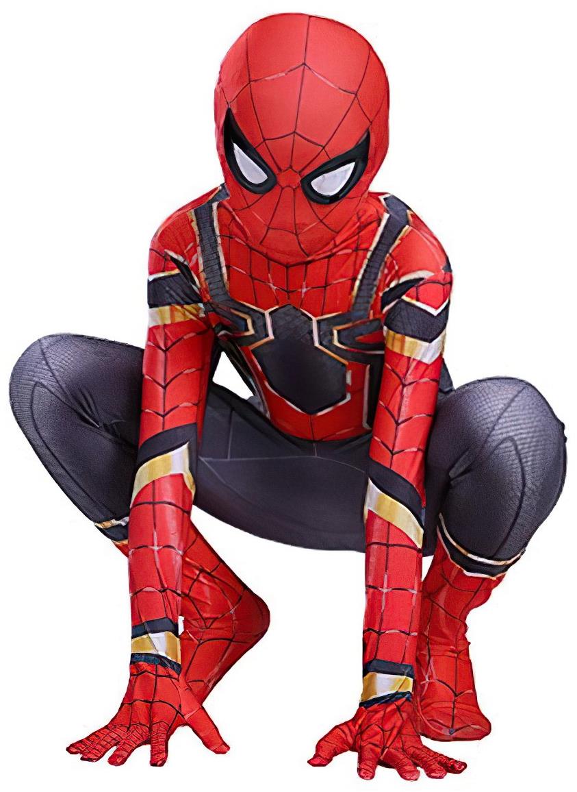 FunCo Dětský kostým Spiderman s maskou, L