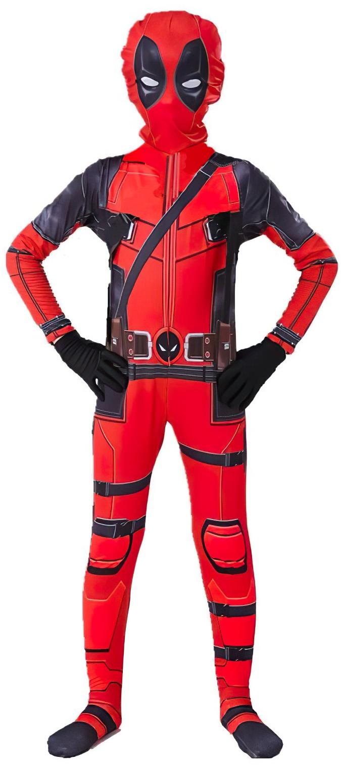 FunCo Dětský kostým Deadpool s maskou, L