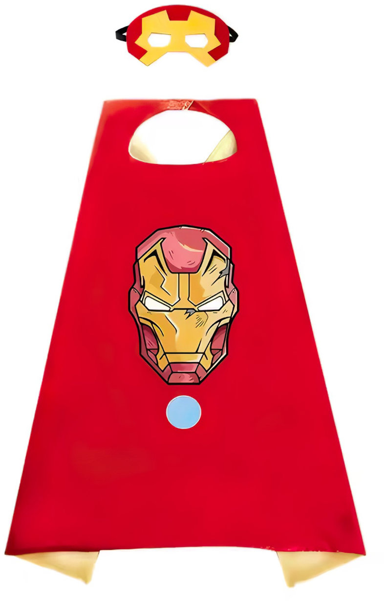 FunCo Dětský karnevalový převlek Avengers Iron Man 2v1