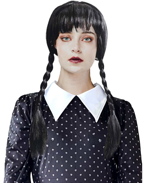 MaDe Paruka Wig-black