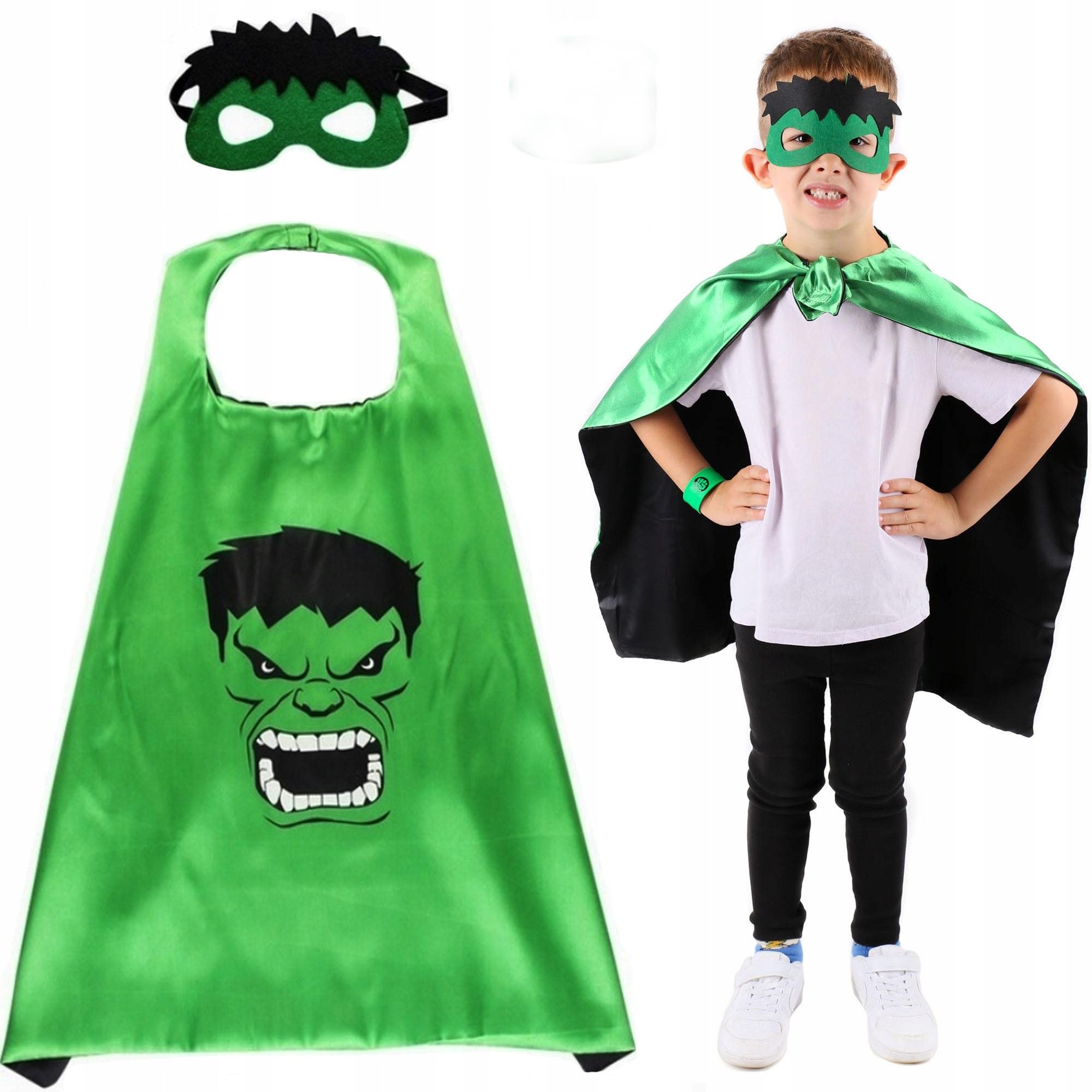 FunCo Dětský karnevalový převlek Avengers Hulk 2 v 1