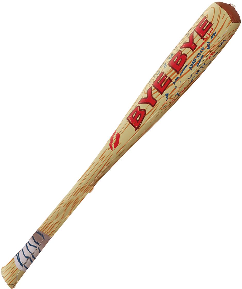 GUIRCA Nafukovací hororová pálka Bye Bye 75 cm