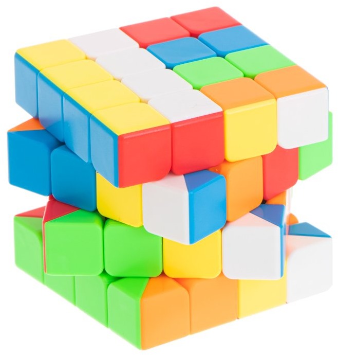 KIK KX5685 Rubikova kostka MoYu, 4 × 4 cm