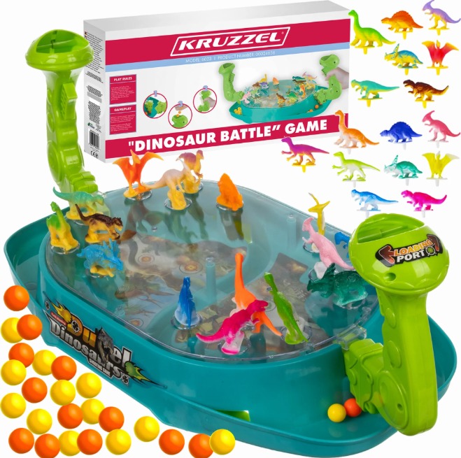 Kruzzel 24656 Bitva dinosaurů - střílečka