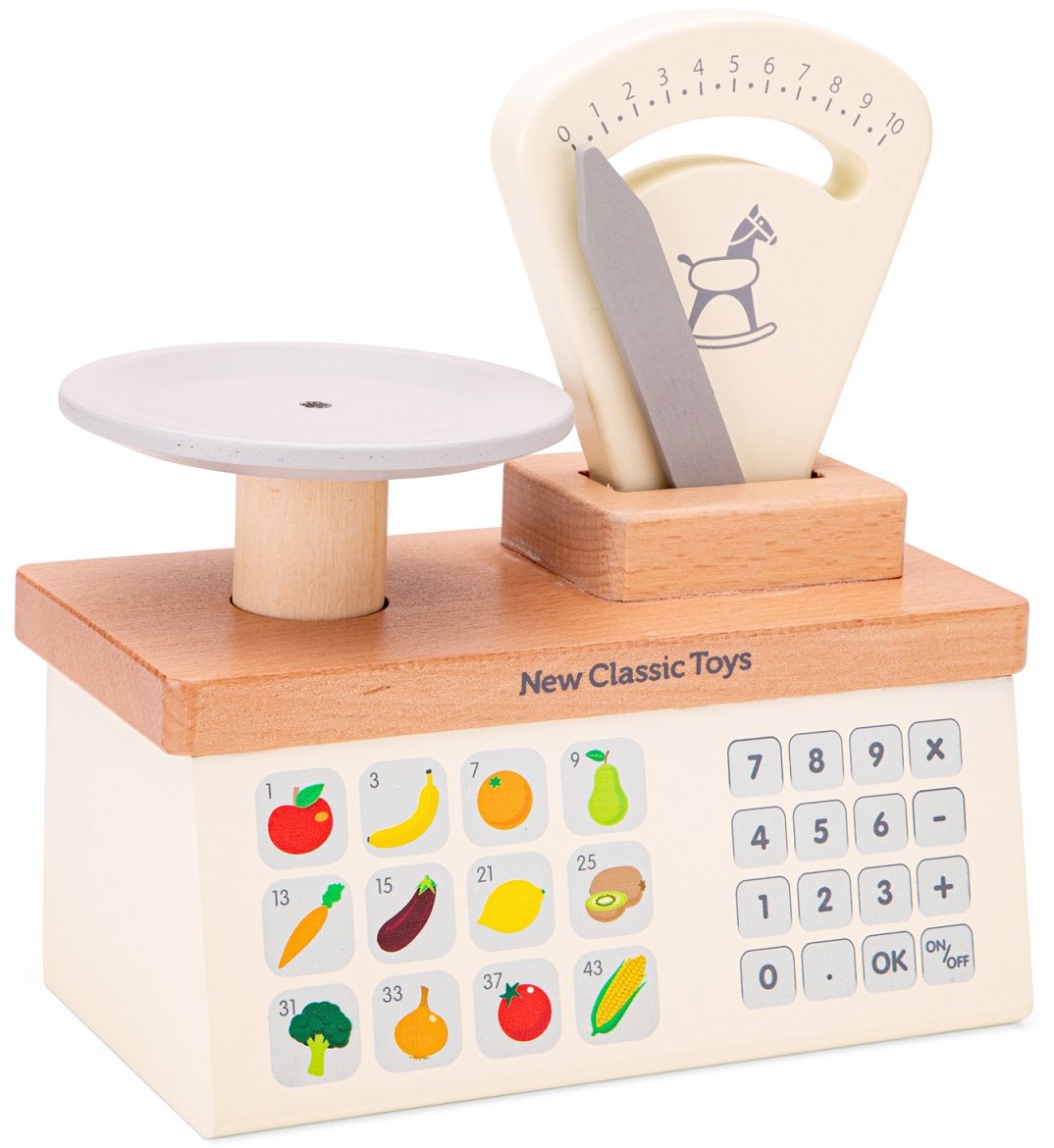 New Classic Toys Dětská dřevěná váha