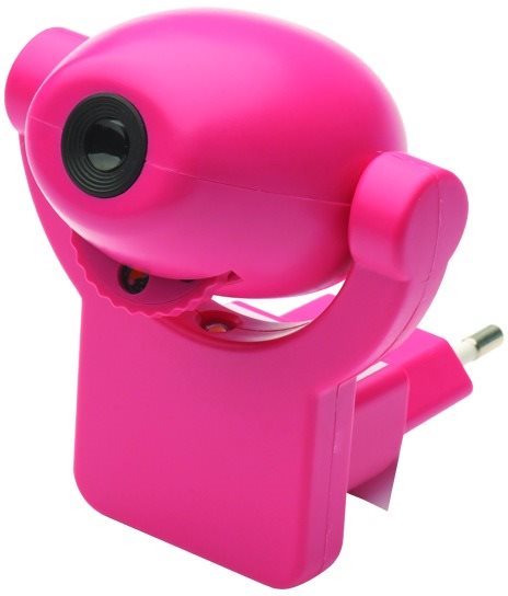 Magický obraz, dětské LED svítidlo, růžová barva