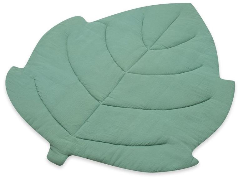 New Baby Mušelínová podložka Leaf mint