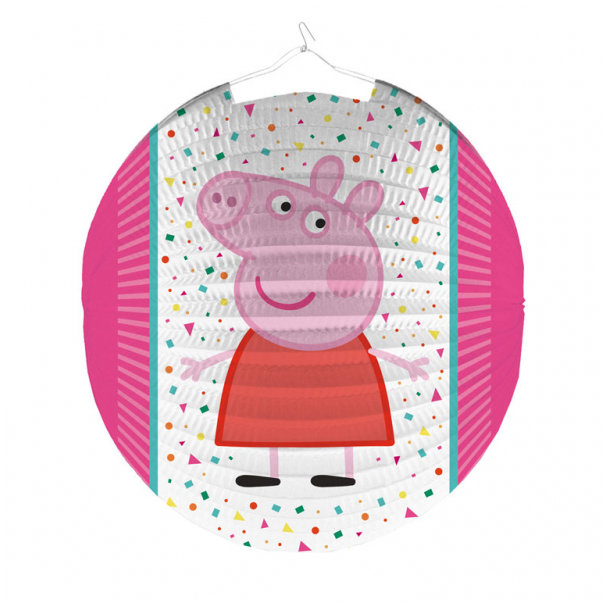 Amscan Lampion kulatý Peppa