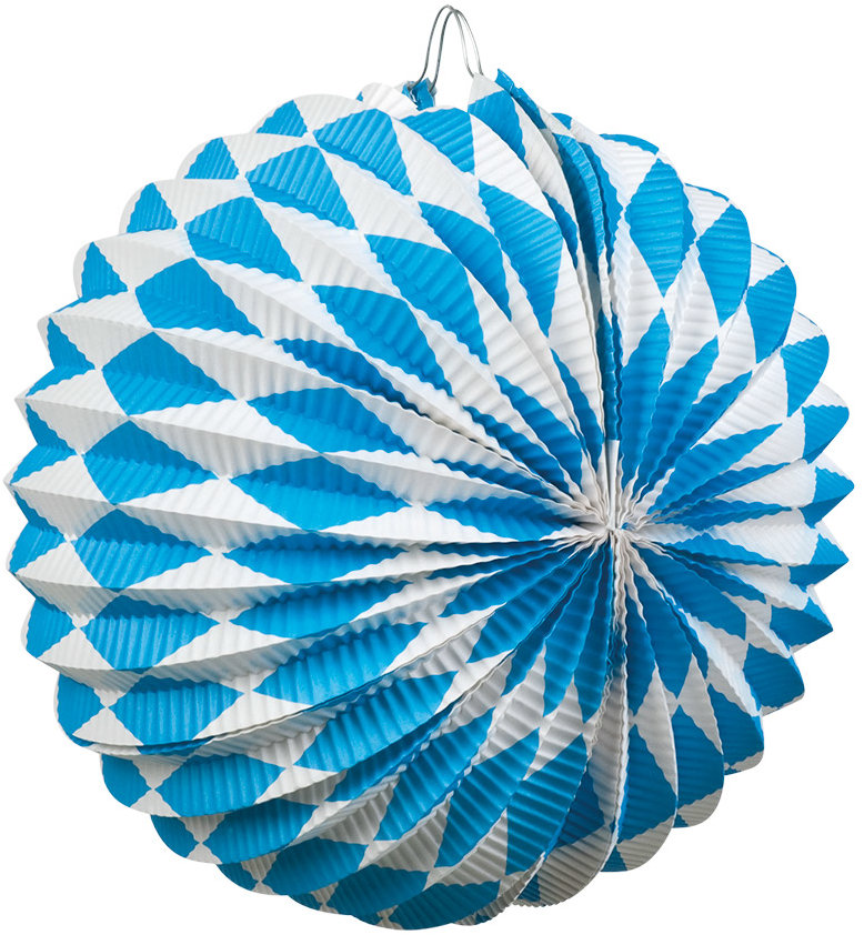 Boland Papírový lampion motiv Oktoberfest 2ks