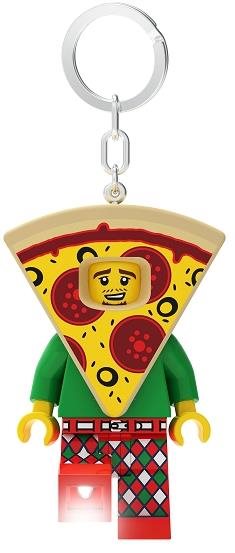 LEGO Iconic Pizza svítící figurka HT