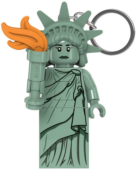LEGO Minifigures Socha svobody svítící figurka