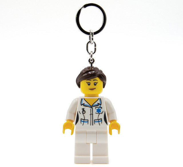 LEGO Minifigures Zdravotnice svítící figurka