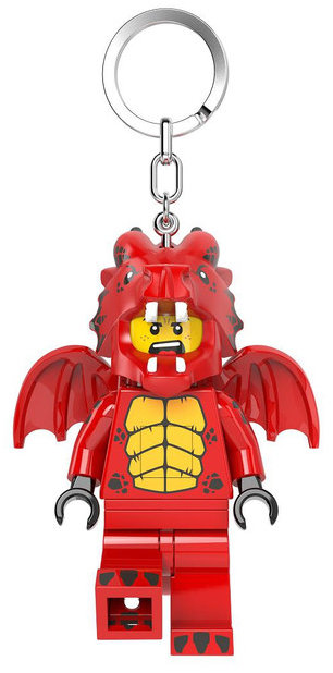 LEGO Minifigures Červený drak svítící figurka