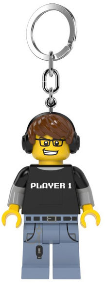LEGO Minifigures Hráč videoher svítící figurka
