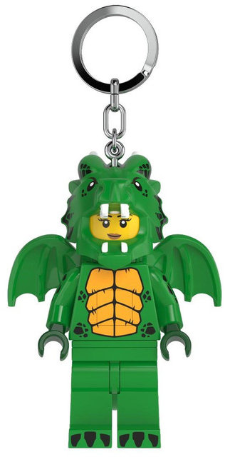 LEGO Minifigures Zelená dračice svítící figurka