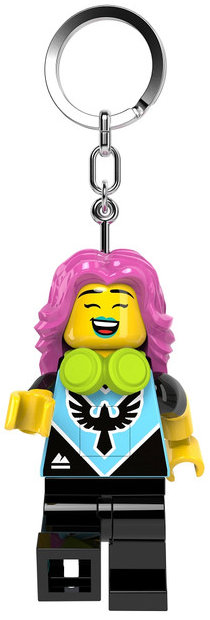 LEGO Minifigures Hráčka videoher svítící figurka