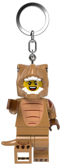 LEGO Minifigures T-Rex svítící figurka