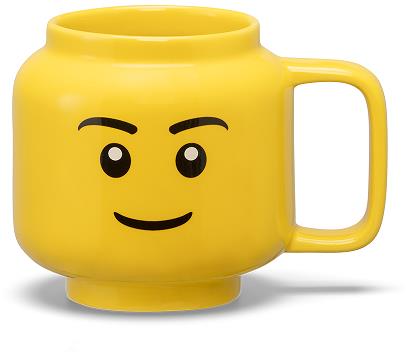 LEGO keramický hrnek 255 ml - chlapec