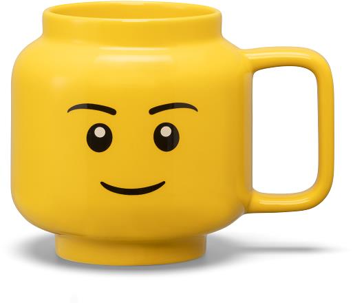 LEGO keramický hrnek 530 ml - chlapec