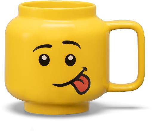 LEGO keramický hrnek 530 ml - silly