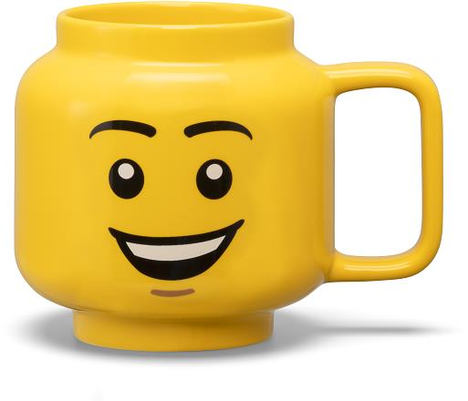 LEGO keramický hrnek 530 ml - šťastný chlapec
