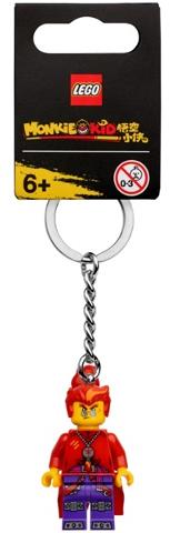 LEGO® Monkie Kid™ 854086 Přívěsek na klíče – Red Son