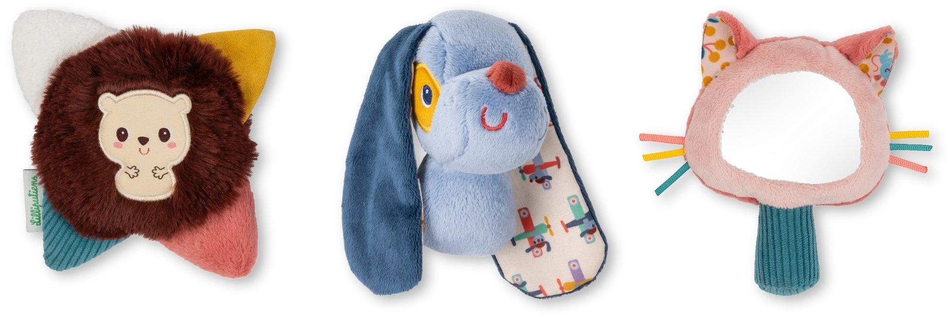 Lilliputiens Senzorická sada pejsek Jules