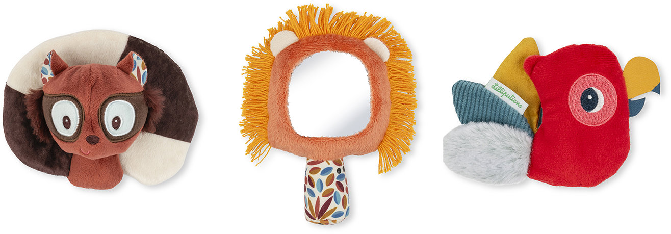 Lilliputiens Senzorická sada lev Jack